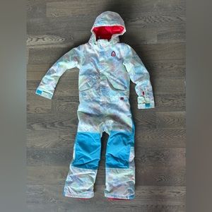 Burton Kid’s snowsuit DRYRIDE. Size XS. Gently used.